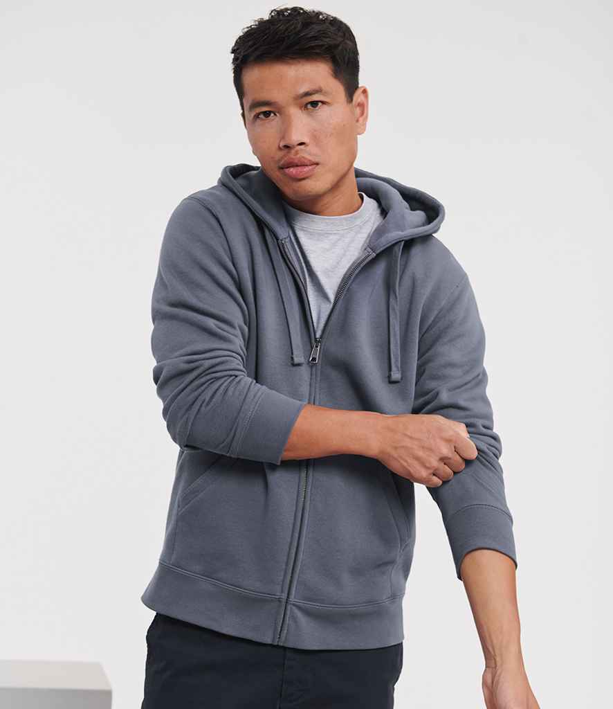 Russell Athletic Authentic Zip Hooded Sweatshirt - PenCarrie